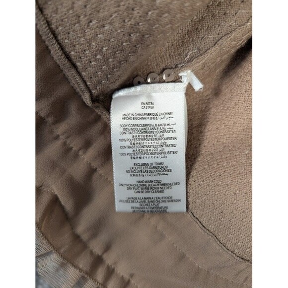 BCBG Maxazria Sequin Ruffled Cardigan Woman's Small - Picture 8 of 12